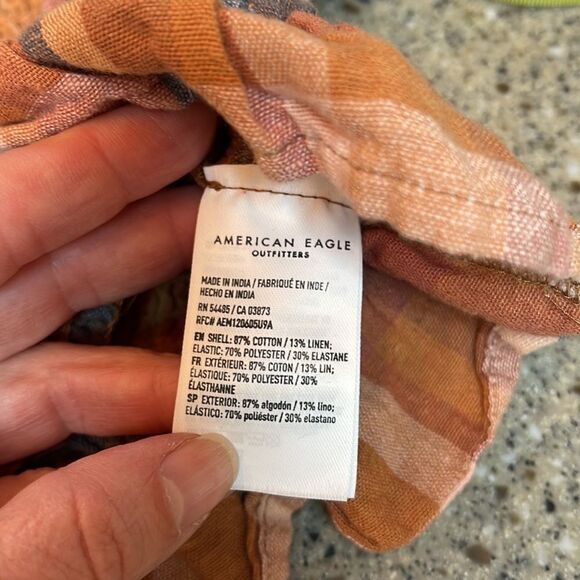 AMERICAN EAGLE Smocked Tube Top - Picture 5 of 8